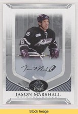 2020-21 SP Signature Edition Legends Silver Script Jason Marshall #250 READ z6b