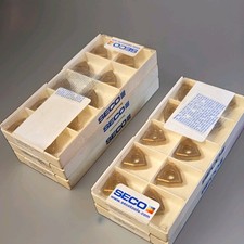SECO WCMX080412-86 T2000D Carbide Drilling Insert Indexable Inserts Pack of 10