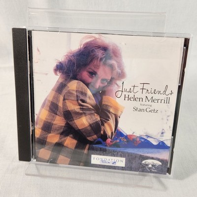 Helen Merrill - Just Friends (CD 1989) Feat. Stan Getz Cool Jazz Disc NM FREEShp