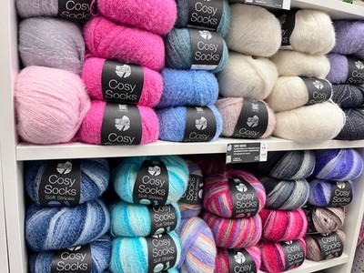Lana Grossa COSY SOCKS (Kuschel-)Sockenwolle, Merino/PA, 100g ca. 400m
