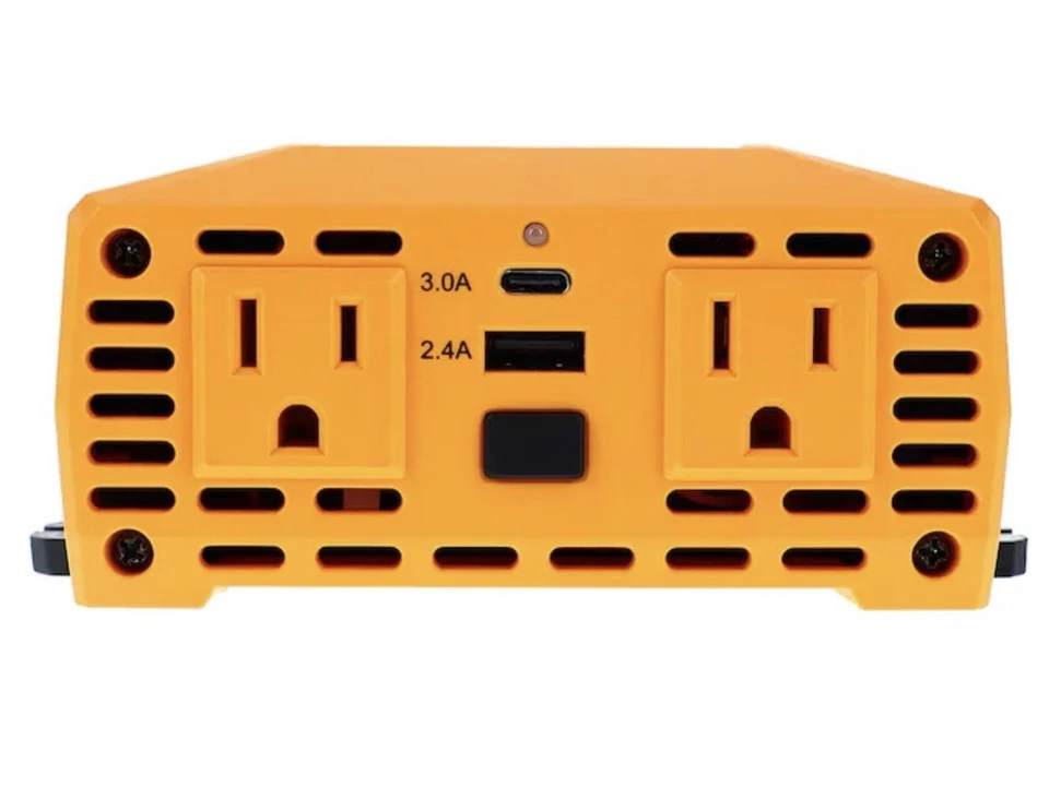 PowerDrive 400 Watt Power Inverter PWD400 11-15V DC 115V AC 58-62Hz - Image 4 of 4