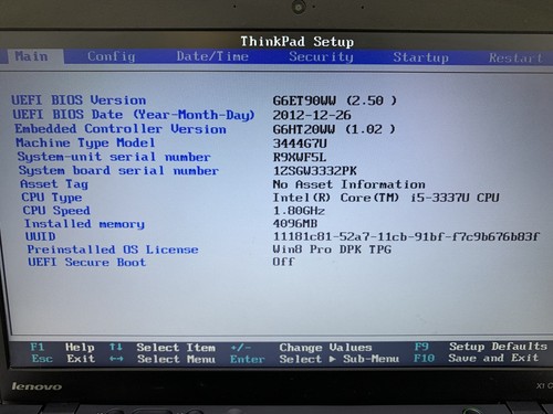 Lenovo 3444G7U 14" Core i5-3337U 1.8GHz 4GB RAM 128GB SSD NO OS Good - Zdjęcie 2 z 9