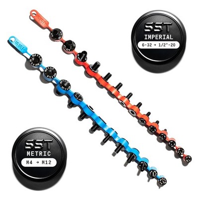 SST Flex Double Sided Inch Metric Thread Checker