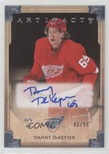 2013 Artifacts Roman Numeral Rookies Redemptions 85/99 Danny DeKeyser Auto x4f