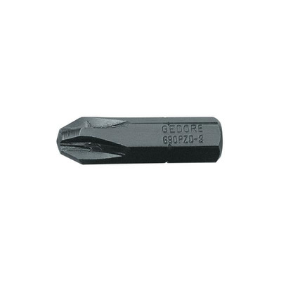 Gedore 6553330  Screwdriver Bit 5/16 Inch Drive PZ 2
