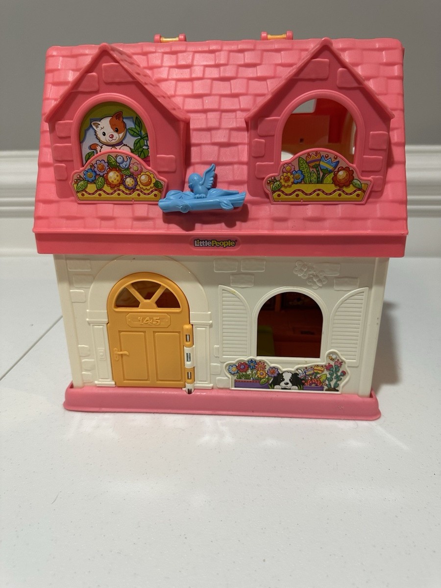 Sounds Home Fisher Price Surprise And Sounds Dollhouse Fisher
