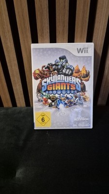 Skylanders Giants - Nintendo Wii Spiel - Gebraucht - TOP Zustand