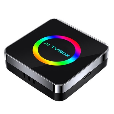 Android 13 Ai TVBox Ai Box Carplay WIFI6 2G+16G Kabelloses Carplay/Android 6185