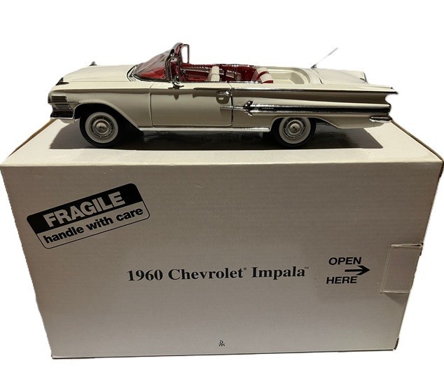 Danbury Mint 1960 Chevrolet Impala Convertible with Box & Title | eBay
