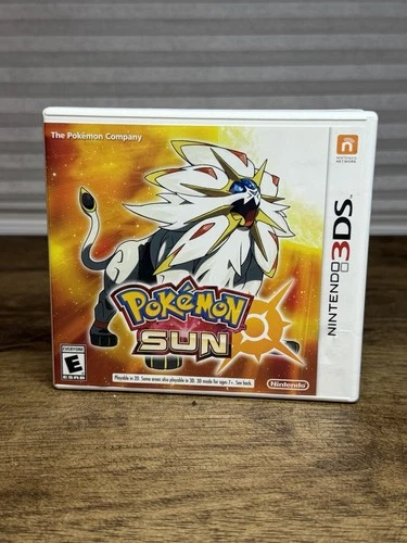 Pokemon Sun (Nintendo 3DS) CIB Complete - Authentic - Tested & Working!