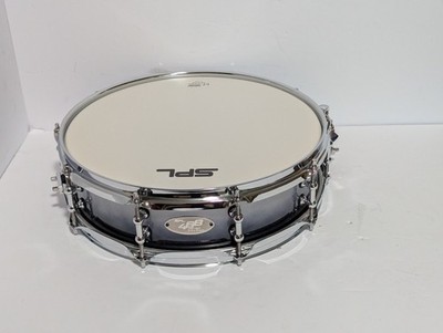Sound Percussion Labs 468 Series Snare Drum - 14 x 4 Silver Tone Fade
