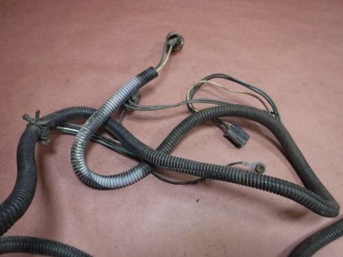 Jeep Wagoneer J10 J20 1978 Headlight Wiring Harness Free Ship - Picture 7 of 9