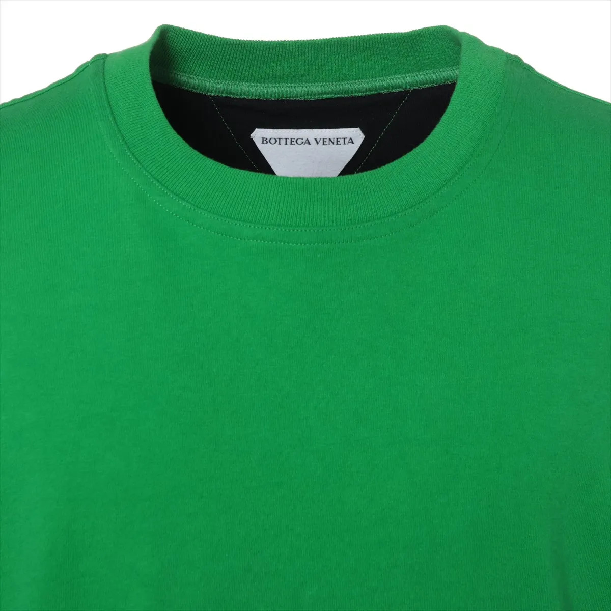 BOTTEGA VENETA Tシャツ Lサイズ グリーン　コットン100% Bottega Veneta Green Terry Cotton Crew Neck T-Shirt L | eBay