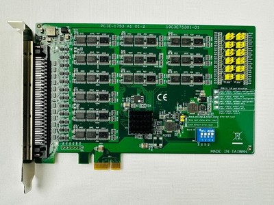 Advantech PCIE-1753 19C3E75301-01 PCIE-1753-AE Digital I/O PCI Express Card