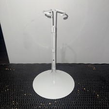 Kaiser Doll Stand 6  Base Extends from 10" To 15  Gray Metal Stand 1 