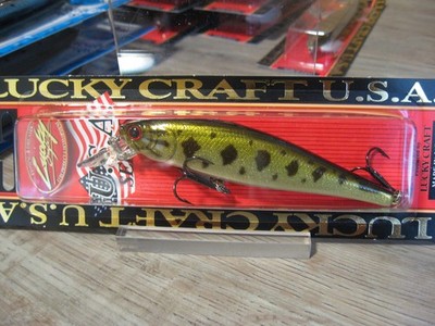Lucky Craft 4'' Pointer 100 SP Fishing Lure 5/8 Oz Large Mouth Bass Color