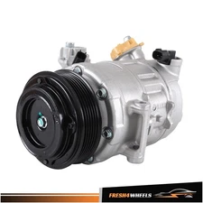 A/C Compressor with Clutch For Ford Explorer Flex Lincoln 2013-2020 3.5L