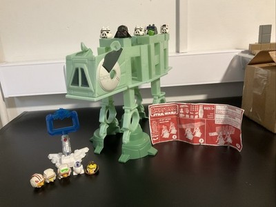 Angry Birds Star Wars AT-AT Attack Spiel (ohne Karton) Hasbro