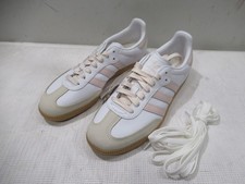 Adidas Samba OG White/Wonder Quartz/Gum Low top Shoes Size Mens 7.5 Women's 8.5