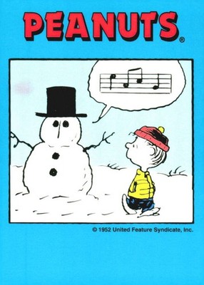 1992 Pro Sport Specialties Peanuts  #120 no caption. dated Nov. 2  