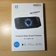 2 PACK For Lenovo Legion Go Game Console Glass Screen Protector Protective Cover