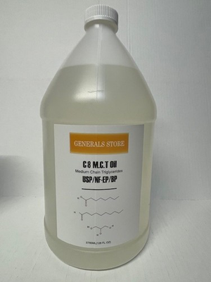 #ad 100% PURE C 8 MCT Oil Keto amp; Paleo Weight Loss 128OZ $97.99