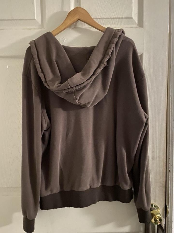 Colette Hyatt Cathedrial Hoodie Brown View 2