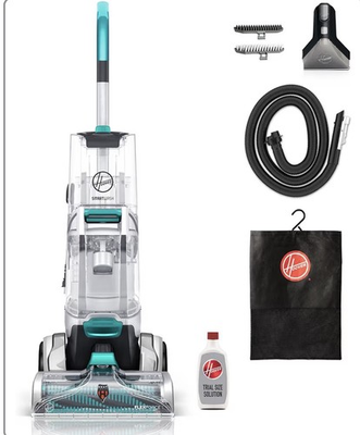 #ad #ad Hoover SmartWash Upright Carpet Cleaner Blue FH52000G $179.99