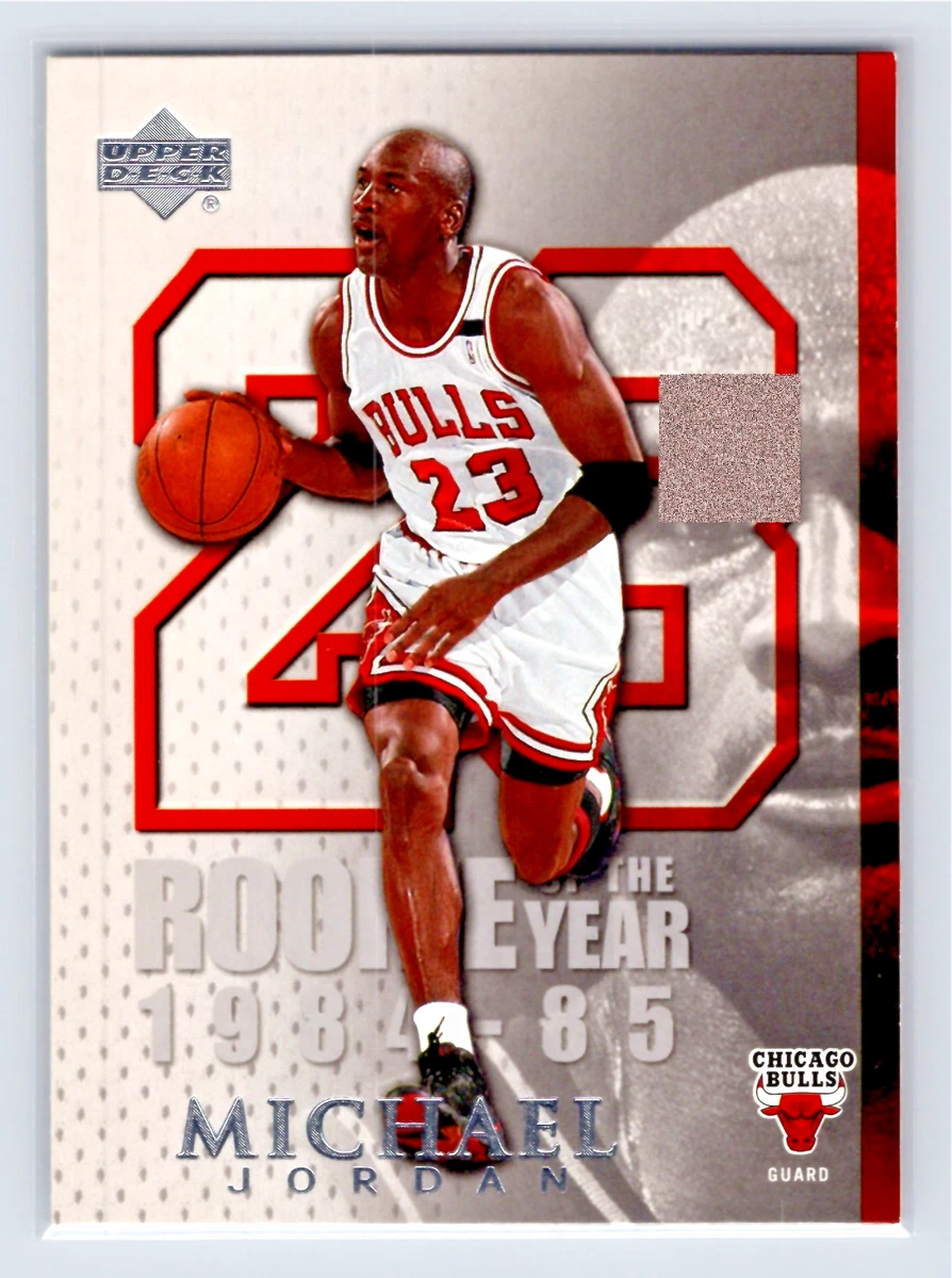 2005-06 Upper Deck Michael Jordan/LeBron James - Michael Jordan