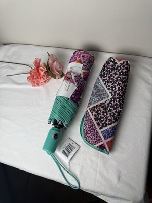 Vera Bradley Modern Medley Automatic Umbrella NWT RETIRED Rare  
