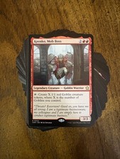 MTG Commander Deck - Krenko, Mob Boss - 100 C...