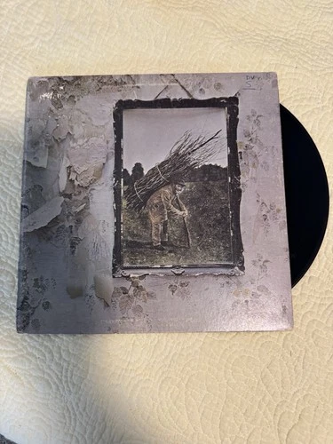 Led Zeppelin ‎' Untitled ' Vinyl LP Album US 1971 SD 7208 Presswell ROCK