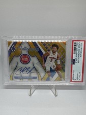 2023-24 Panini Phoenix - Calligraphy Cade Cunningham Gold /10