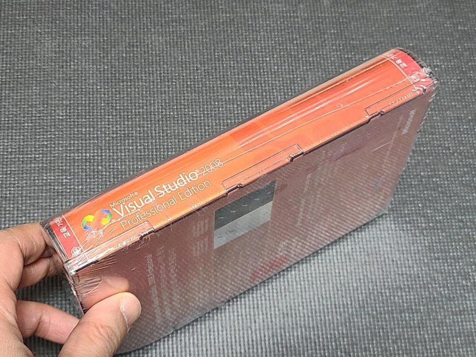 Microsoft Visual Studio 2008 Professional Edition Korean Version for PC Computer - Image 3 of 4