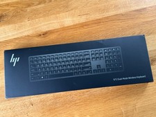 HP 975 Dual Mode Kabellose Tastatur DE Schwar...