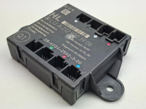 MERCEDES-BENZ E W212 Steuergerät Front Links A2129003906 A2128208526 Halter