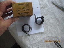 2 Nos 1955-1958 Chevrolet Impala Parking Brake Springs-part No. 3709590