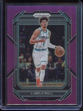2022-23 Panini Prizm #150 LaMelo Ball Prizms Purple #/99