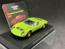 Kyosho 1/64 Lamborghini collection1 Miura P400 SV Green diecast model car 2A3