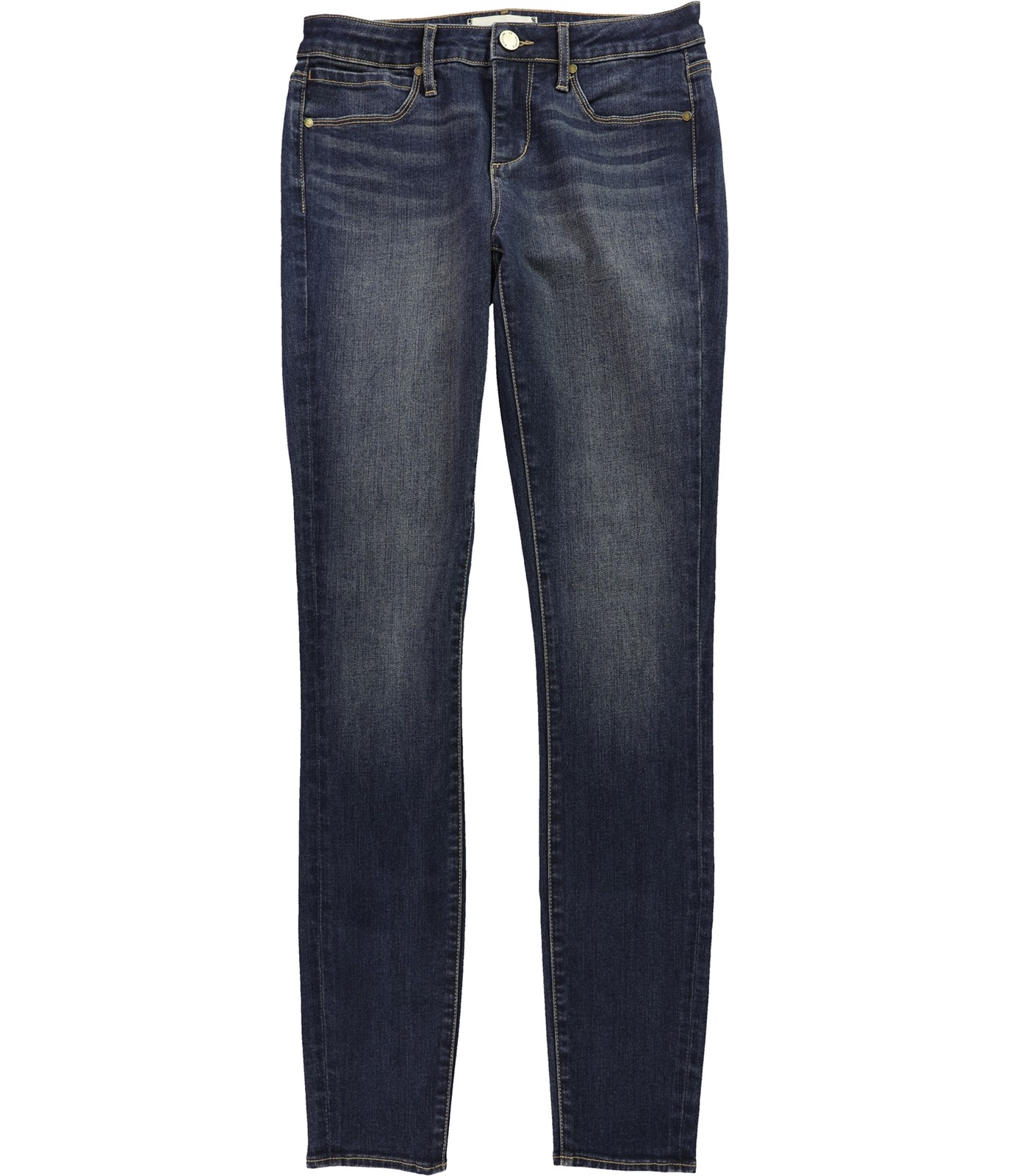 Articles of Society Womens Classic Mya Skinny Fit Jeans, Blu