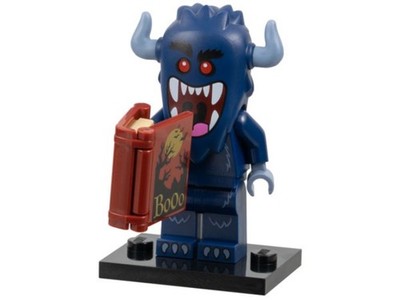 LEGO  Set col27-8 - Bogeyman, Series 27 (Complete Set with Stand and Accessories