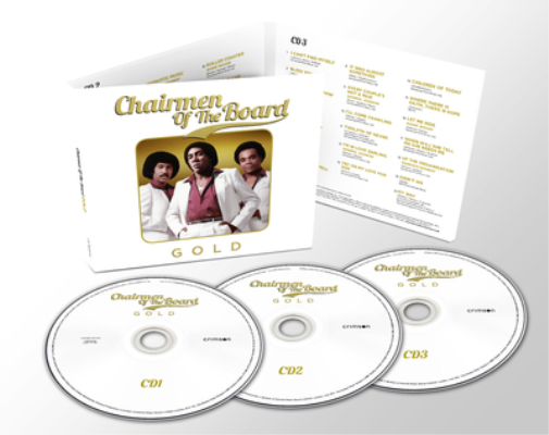 Chairmen of the Board Gold (CD) Box Set
