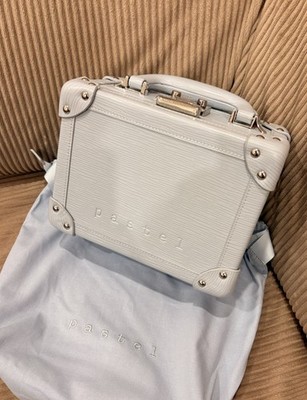 CJ Hendry Pastel Mini Leather Trunk Case ONLY 50 MADE - Exhibition Exclusive