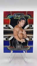 2024 Panini Select WWE - Concourse Ricky Steamboat #93 Red & Blue Prizm