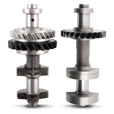 BriSunshine 2PCS Engine Balance Shaft Set, Fit for Toyota Camry 2007-2011