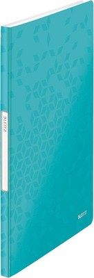 46310051 Sichtbuch wow, A4, PP, 20 Hüllen, eisblau