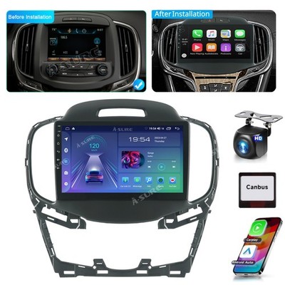 2+64G Android 15 Carplay For Buick LaCrosse 2014-2016 Car Stereo Radio GPS Navi