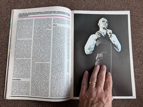 "BEST" French Music Magazine 1981 - Bowie Cure Bunnymen Stray Cats Ramones + - Picture 9 of 18