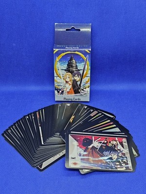 Sword Art Online 54 Karten Spiel Playing Cards Aniplex GE Animation