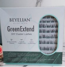 BEYELIAN GreenExtend DIY Cluster Lashes – Mixed Lengths (10mm & 12mm)